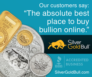 Silver Gold Bull logo
