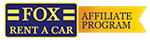 Fox Rent A Car logo