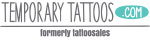 Tattoosales.Com - Temporary Tattoos promo discount