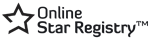 Online Star Registry logo