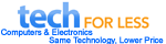Tech for Less logo