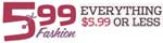 599Fashion.Com promo discount