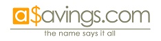 aSavings logo